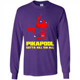 Pikapool Gotta Kill Them All Shirt PINGPONG - Long Sleeve T-Shirt