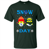 Snow Day Shirt For Colorado Rockies Vs Minion Fans pingpong