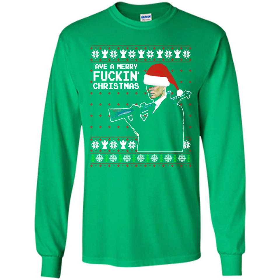 Ave A Merry Fuckin' Christmas Order Of The Peaky Blinders