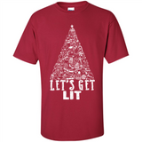 Let's Get Lit - Funny Christmas Tree