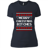 Merry Christmas Bitches ugly sweatshirt PINGPONG