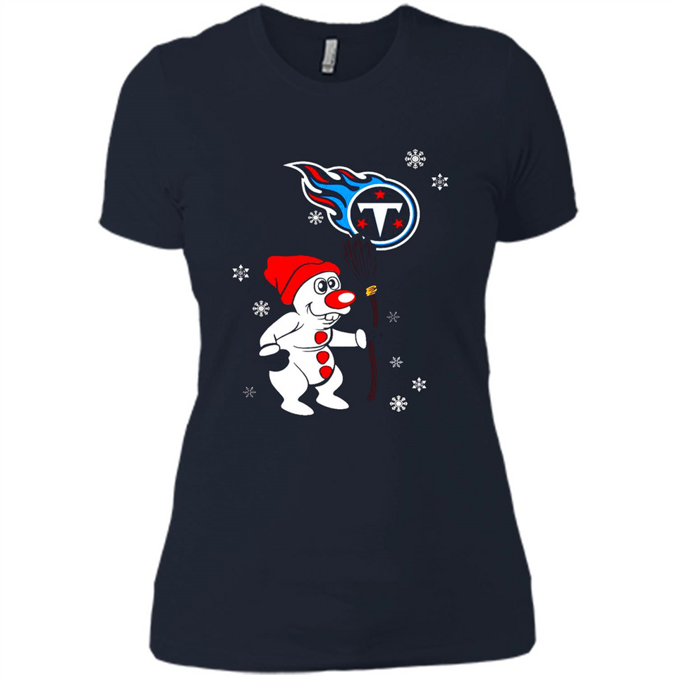 Tennessee Titans Snowman