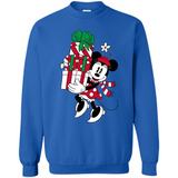 Disney Minnie Mouse Christmas Gift Sweatshirt - Sweatshirt