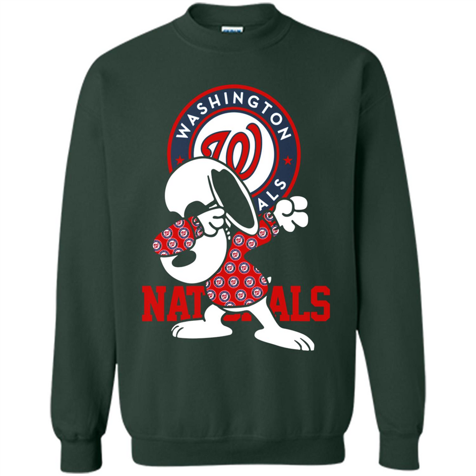 Washington Nationals Snoopy Dabbing PINGPONG