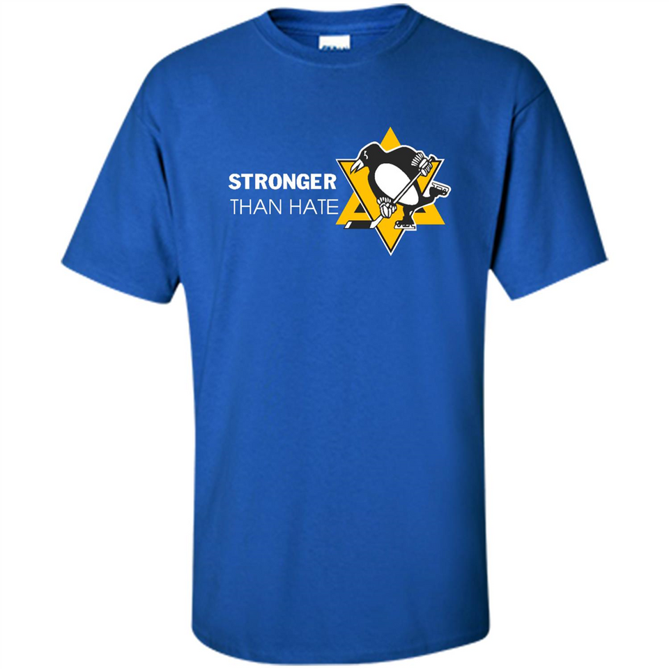 Pittsburgh Penguins Stronger Than Hate News