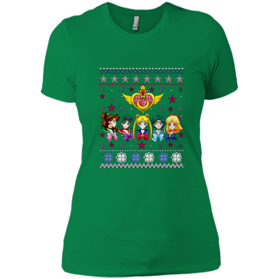 Sailor Moon Ugly Christmas Sweater Perfect Christmas PINGPONG
