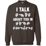 I TALK ABOUT YOU IN
