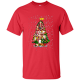 J.J. Watt Christmas Tree ugly sweater PINGPONG