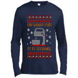 Oh What Fun It Is To Bake Ugly Christmas sweater Sweater PINGPONG