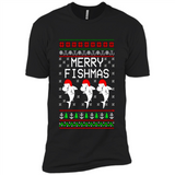 Merry Fishmas Christmas sweatshirt PINGPONG