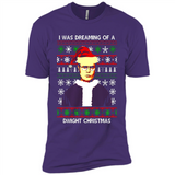I'm dreaming of a Dwight Christmas sweatshirt - Premium Short Sleeve T-Shirt
