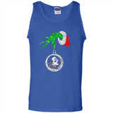 Amazing Florida State Seminoles Glitter Grinch Monogram Ornament Christmas Gift - Tank Top