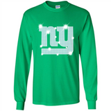 Giants Sparkle logo NFL football team PINGPONG