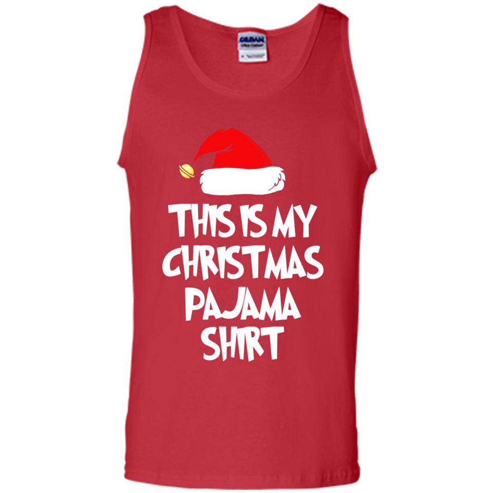 Christmas Pajama Shirt - Funny Christmas