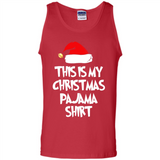 Christmas Pajama Shirt - Funny Christmas