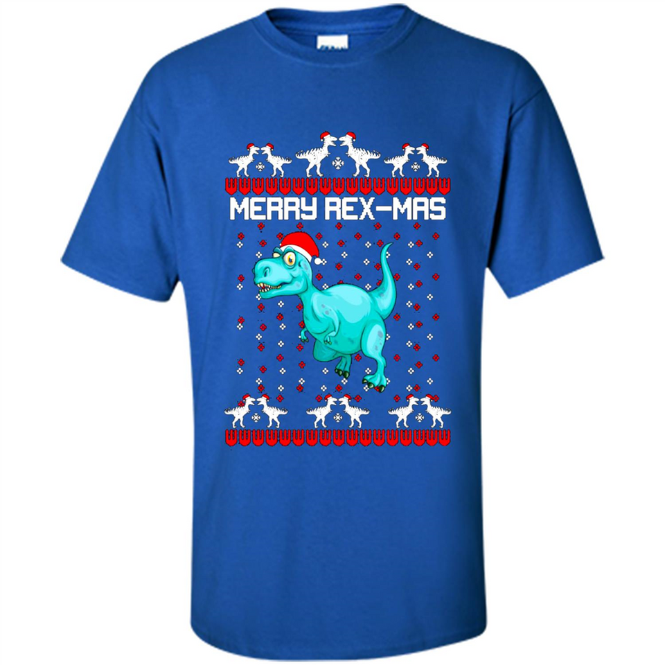 Merry Rexmas Christmas Sweatshirt PINGPONG