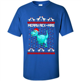 Merry Rexmas Christmas Sweatshirt PINGPONG