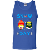 Snow Day Shirt For Cincinnati Bengals Vs Minion Fans pingpong