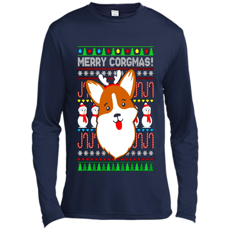 Merry Corgmas Christmas sweater PINGPONG