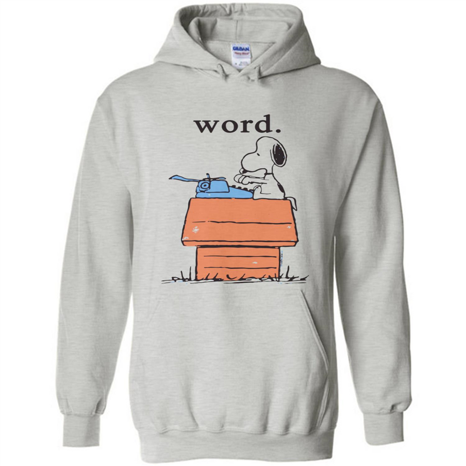 Snoopy Word - Hoodie