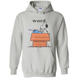 Snoopy Word - Hoodie