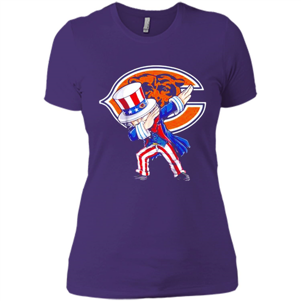 NFL CHICAGO BEARS UNCLE SAM DABBING INDEPENDENCE DAY