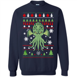 Octopus Ugly Sweater Christmas - Sweatshirt