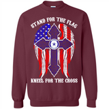 Dallas Cowboys - stand for the flag kneel for the cross