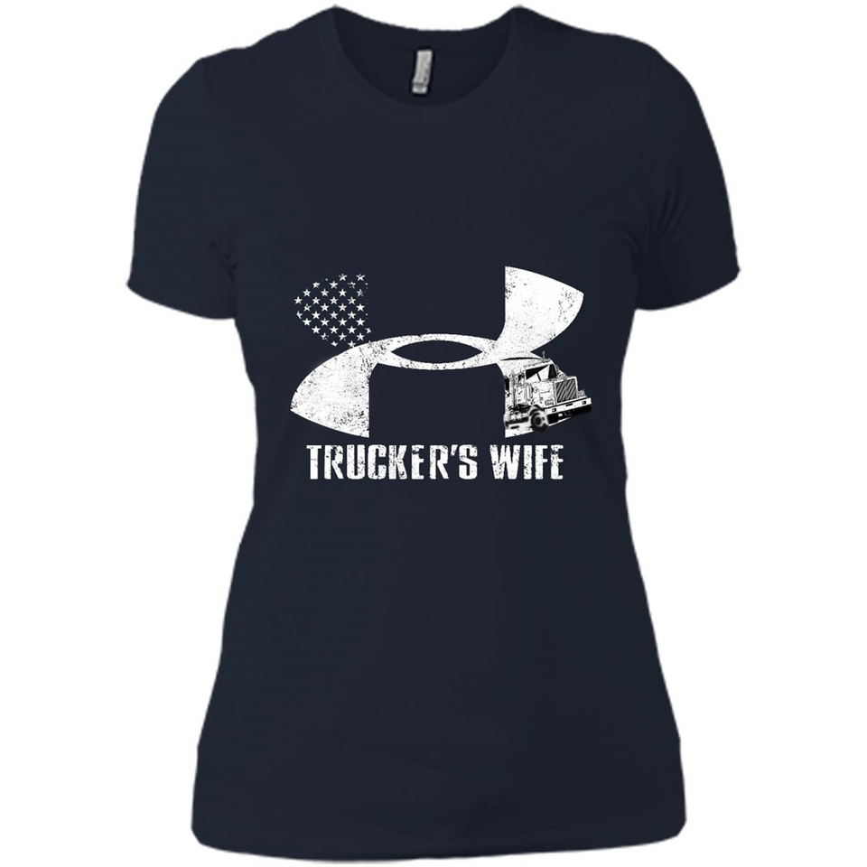 Under armour trucker’s wife