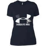 Under armour trucker’s wife