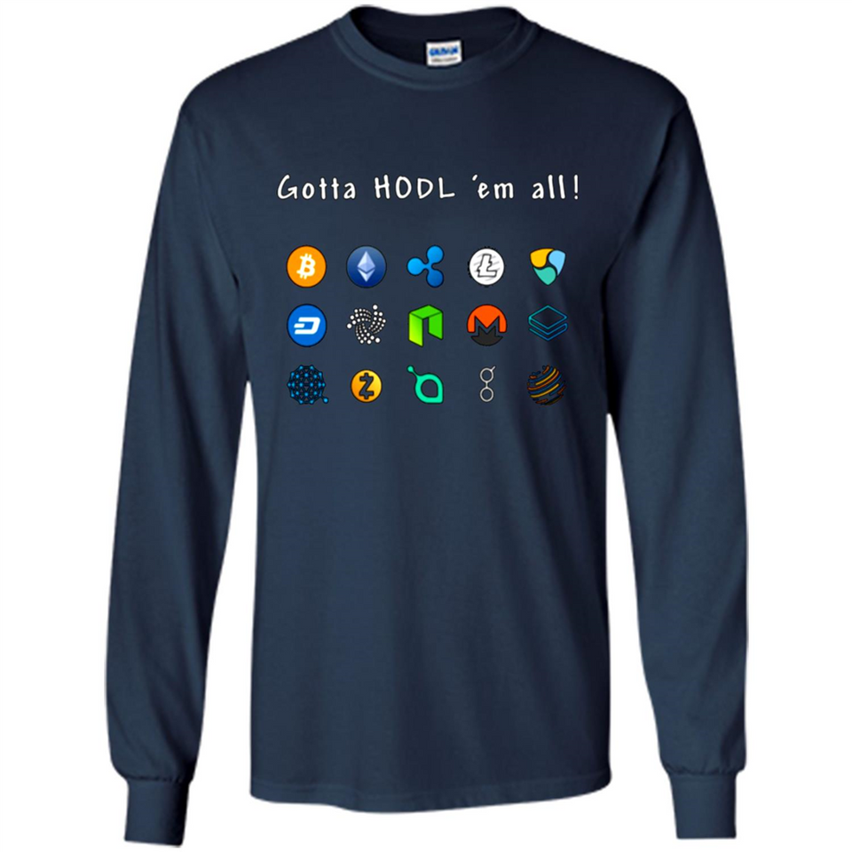 Ethereum Bitcoin Litecoin Gotta HODL em all Crypto PING PONG