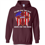Cleveland Cavaliers - stand for the flag kneel for the cross