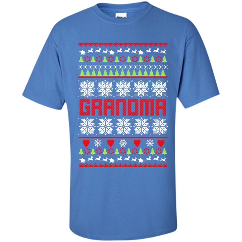 Grandma Ugly Christmas - Shirt