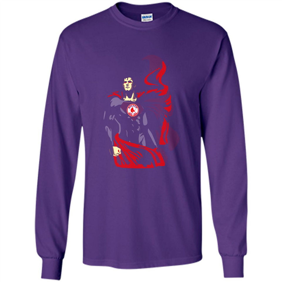 Boston Red Sox Shirt For Fans - Long Sleeve T-Shirt