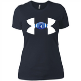 MinnesotaTimberwolves Under Armour Logo - Ladies' Boyfriend T-Shirt
