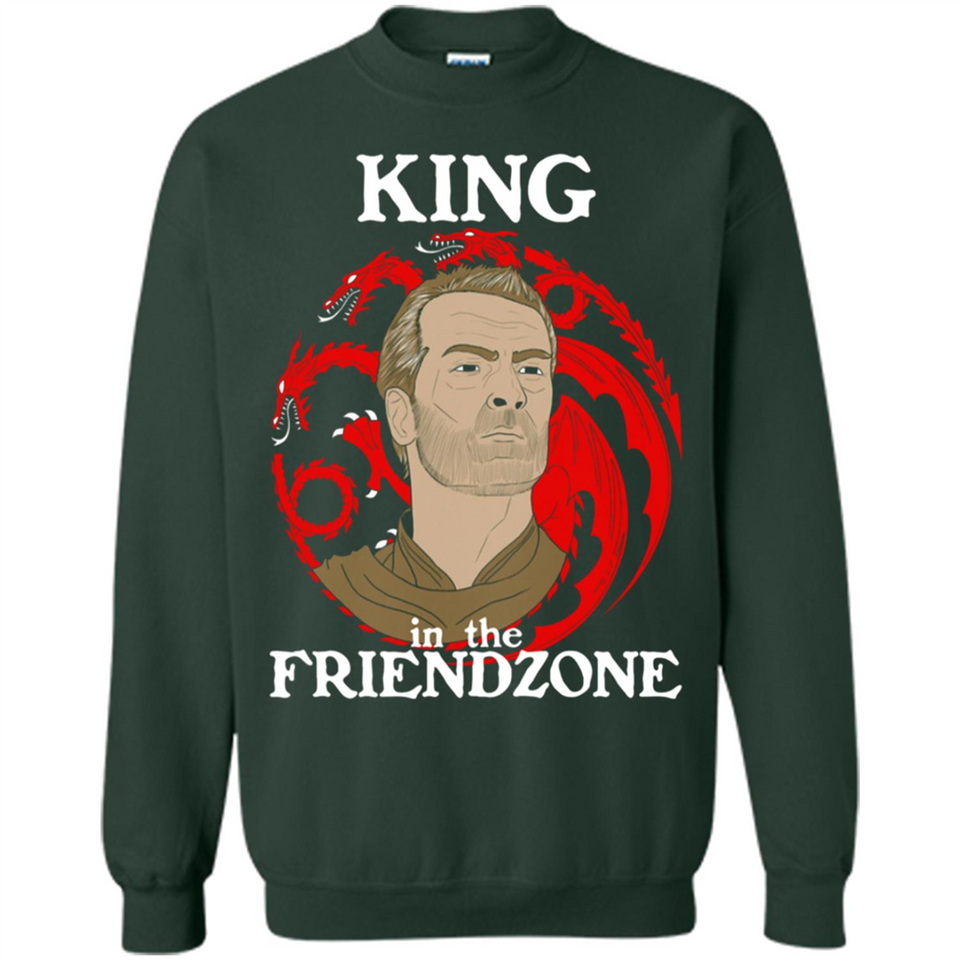 KING IN THE FRIENDZONE