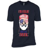 I'm feelin'  willie friggin' drunk PING PONG