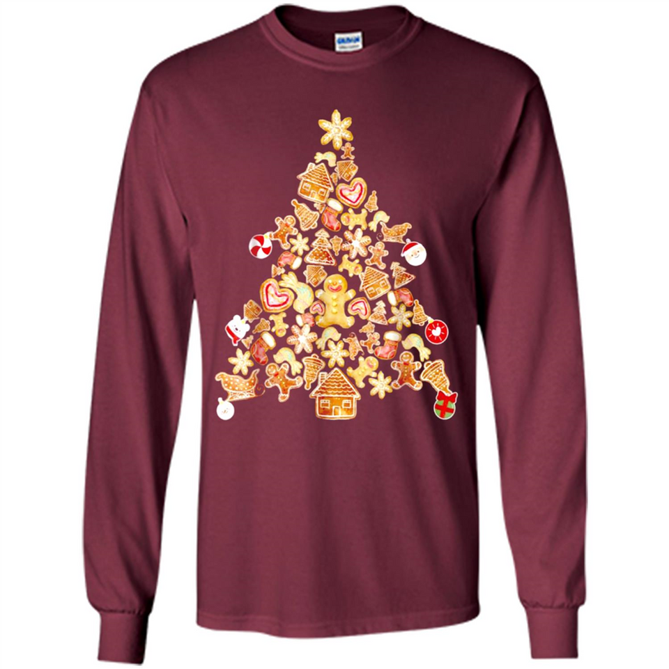 Gingerbread Man Christmas Tree Gingerbread Decor