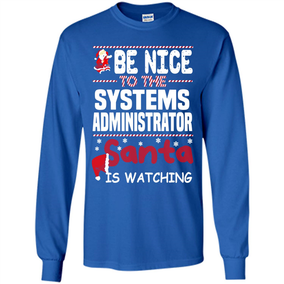 Administrator system Santa - Long Sleeve T-Shirt