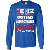 Administrator system Santa - Long Sleeve T-Shirt