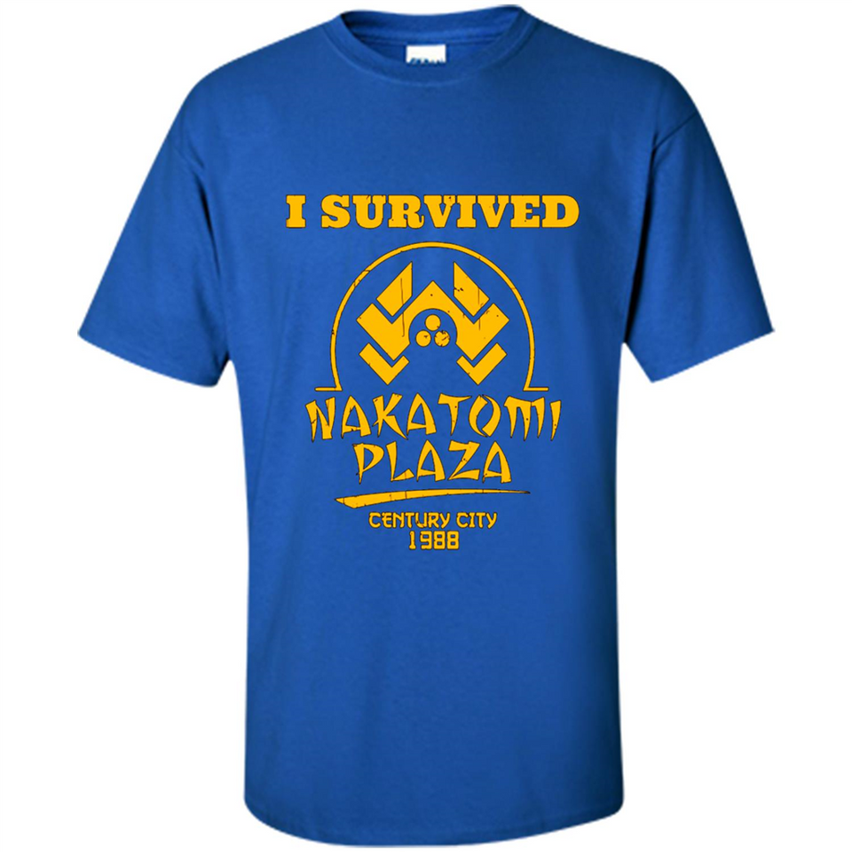 I Survived Nakatomi Plaza PING PONG