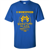 I Survived Nakatomi Plaza PING PONG