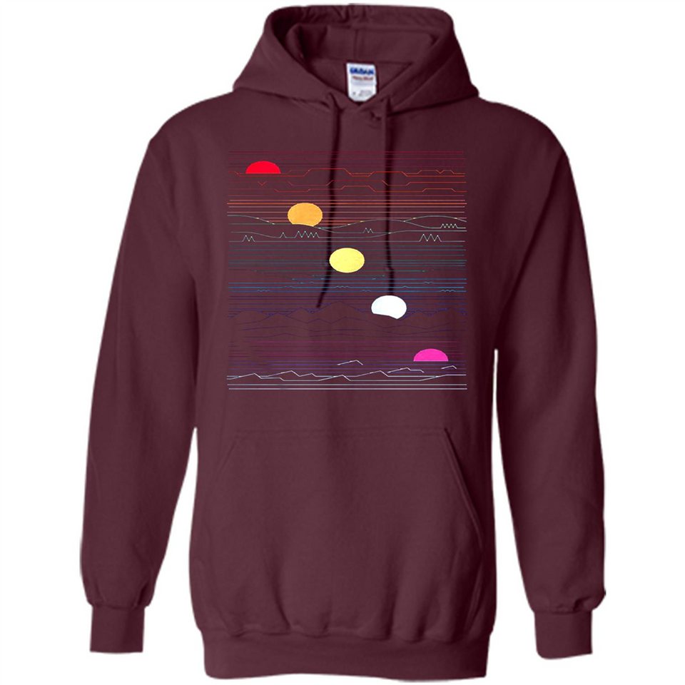 Many lands under one sun shirt Sweatshirt - Hoodie