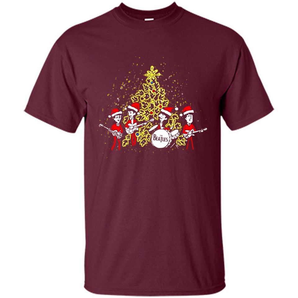 The Beatles chibi Christmas - Shirt