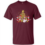 The Beatles chibi Christmas - Shirt