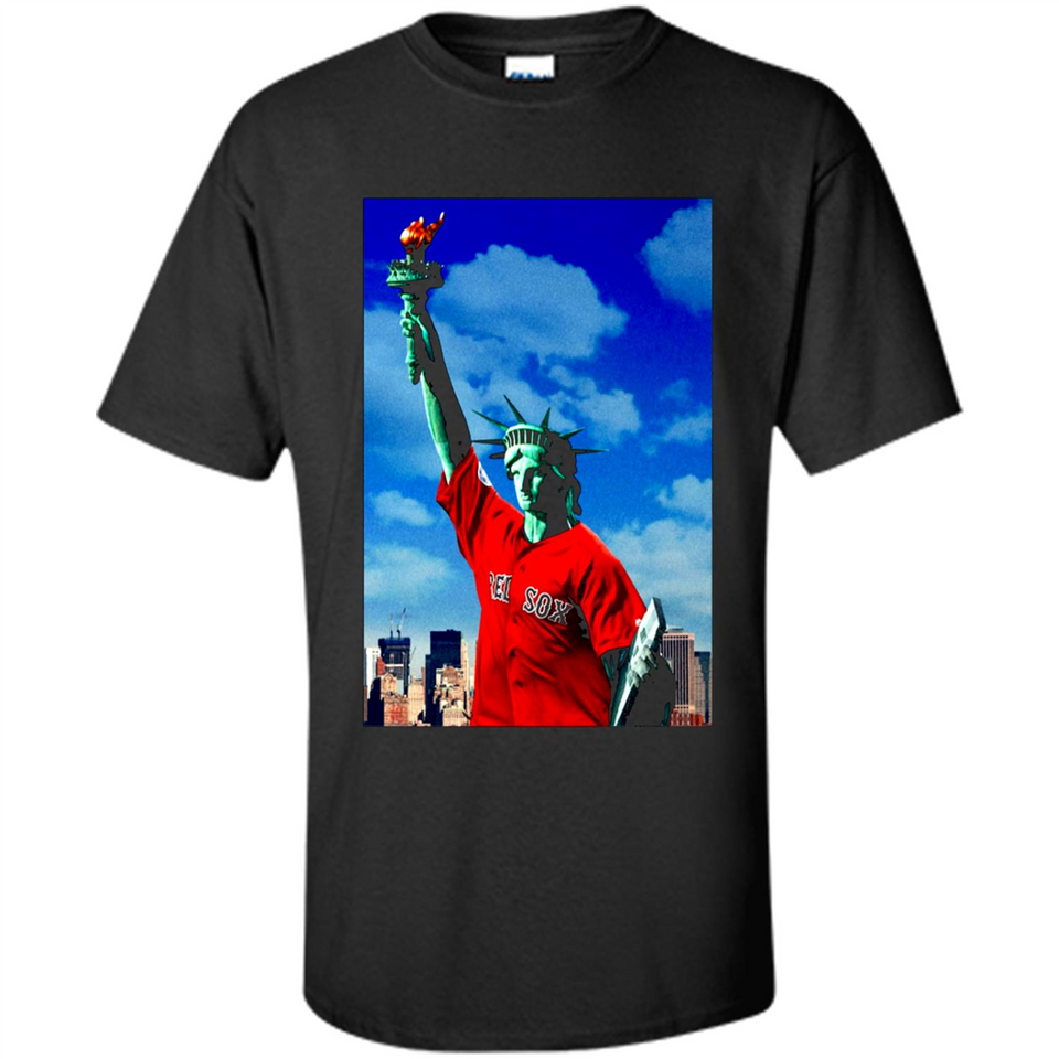 Red Sox Statue Of Liberty Boston