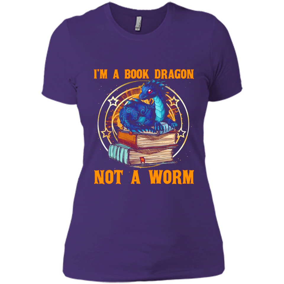 I'm Book Dragon Not Worm PING PONG