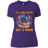 I'm Book Dragon Not Worm PING PONG