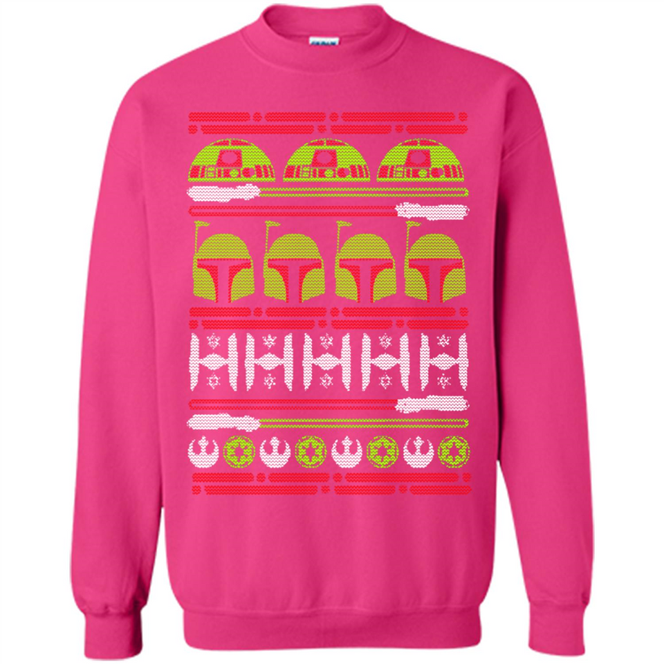 Star Wars - Boba Fett Christmas - Sweatshirt