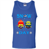 Snow Day Shirt For Colorado Avalanche Vs Minion Fans pingpong